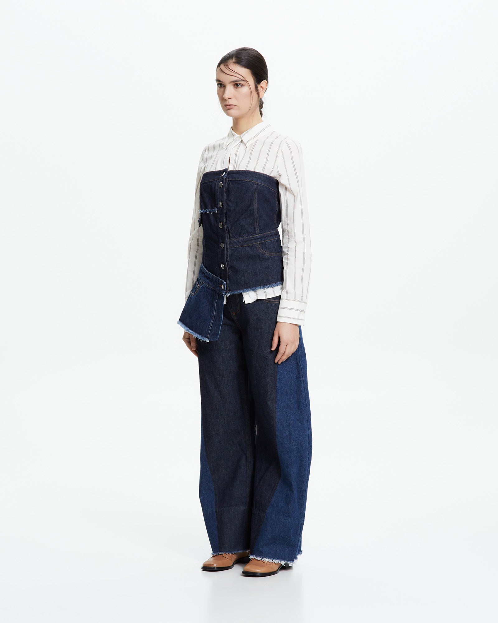 MLO Corsetto decostruito BLU