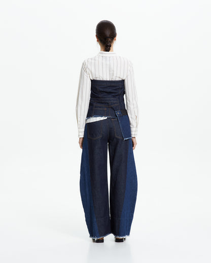 MLO Corsetto decostruito BLU