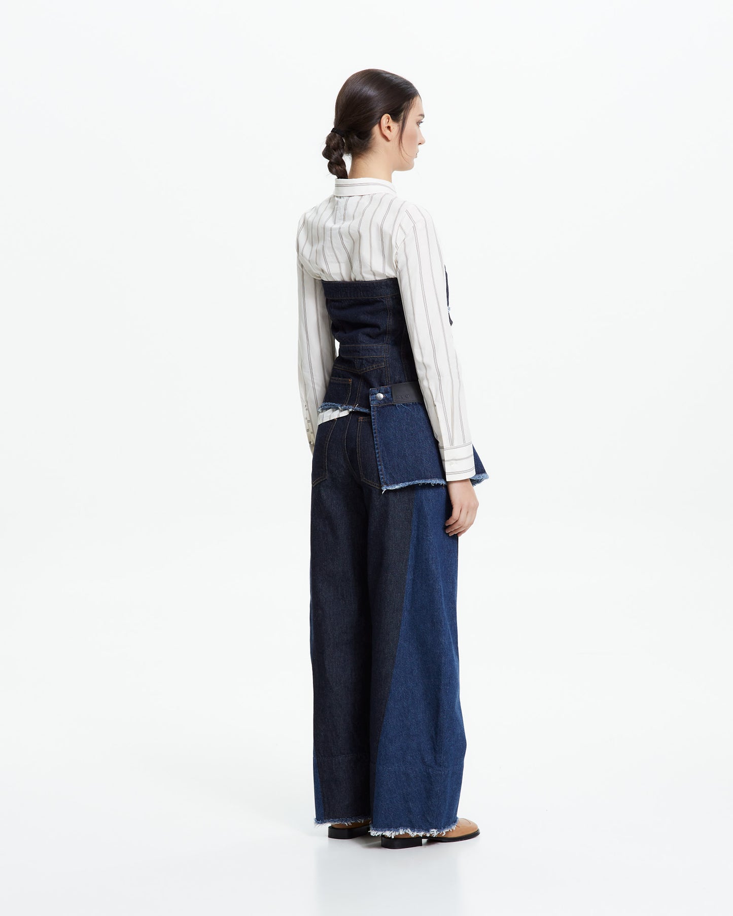 MLO Corsetto decostruito BLU