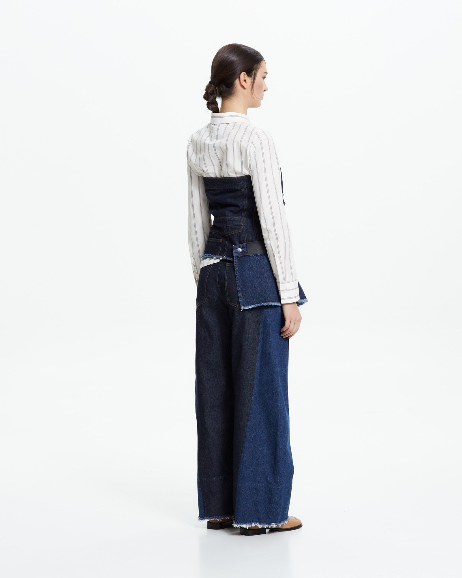 MLO Corsetto decostruito BLU