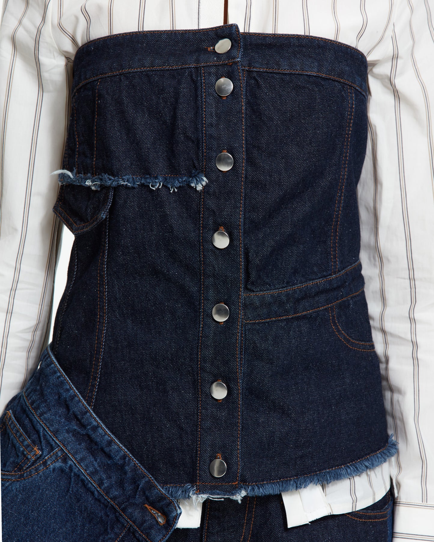 MLO Corsetto decostruito BLU