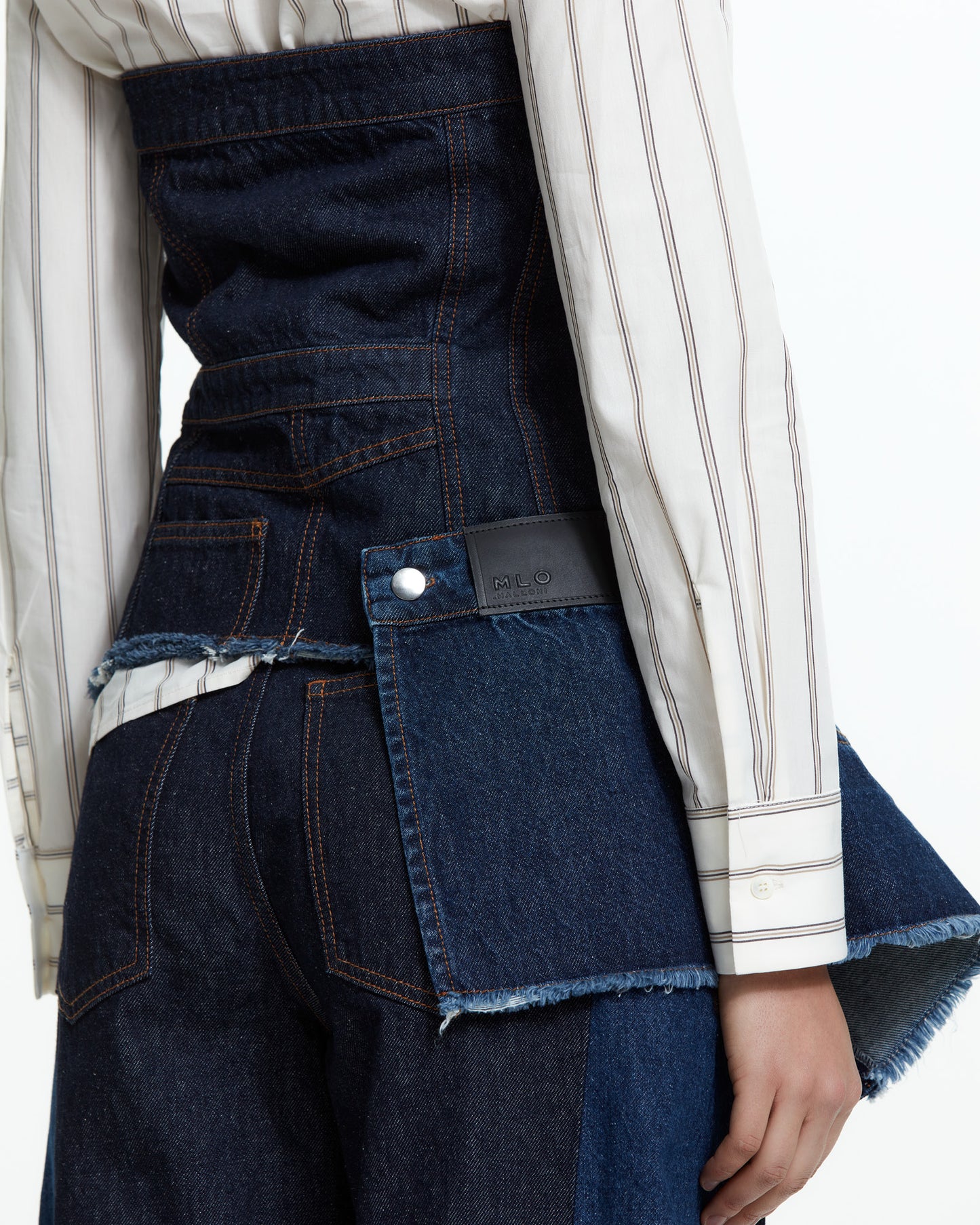 MLO Corsetto decostruito BLU