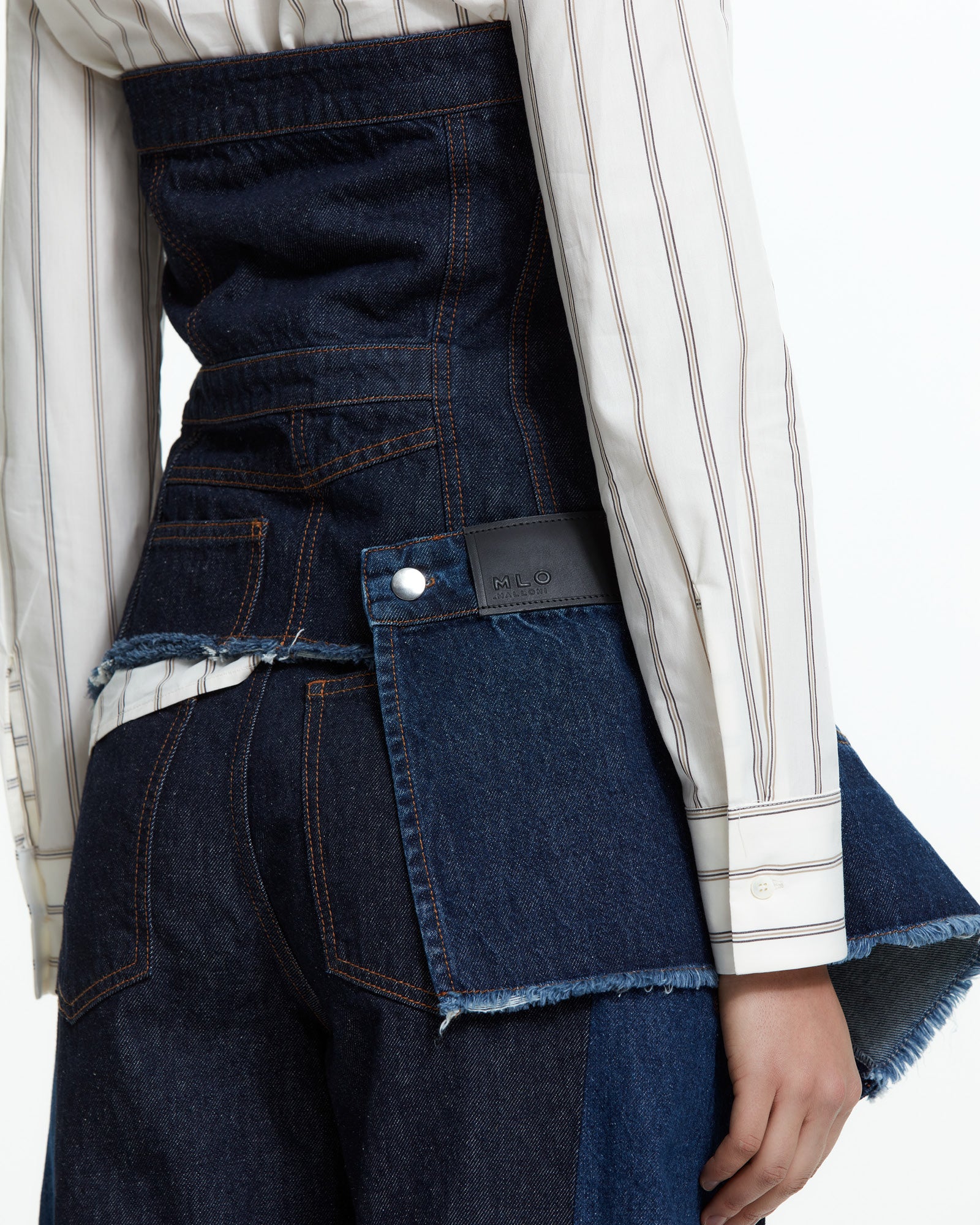 MLO Corsetto decostruito BLU