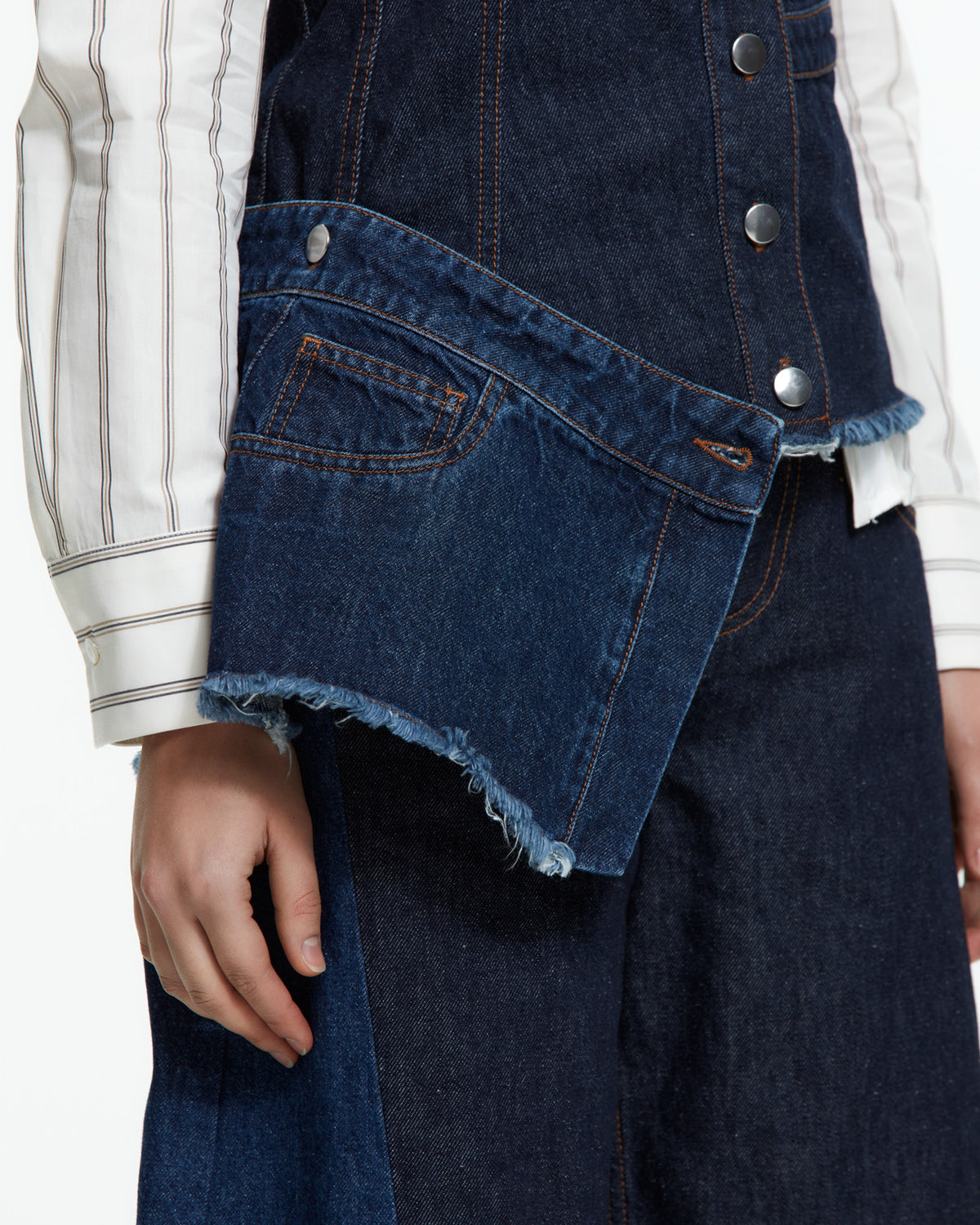 MLO Corsetto decostruito BLU