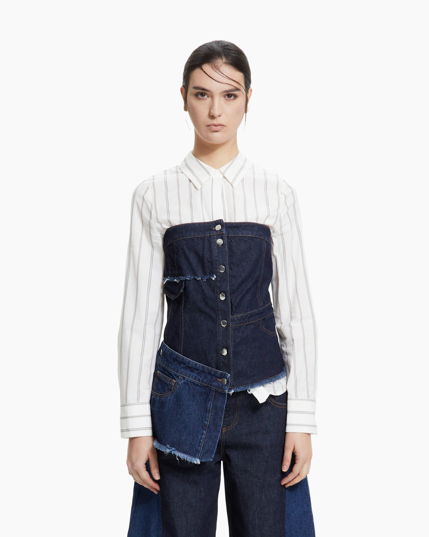 MLO Corsetto decostruito BLU