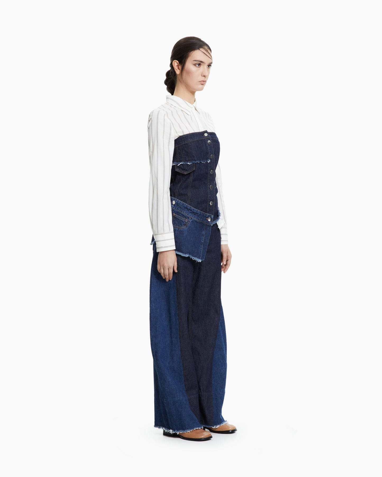 MLO Corsetto decostruito BLU