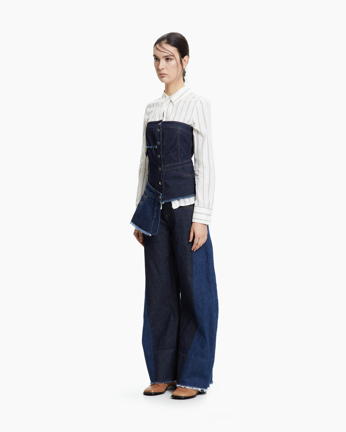 MLO Corsetto decostruito BLU