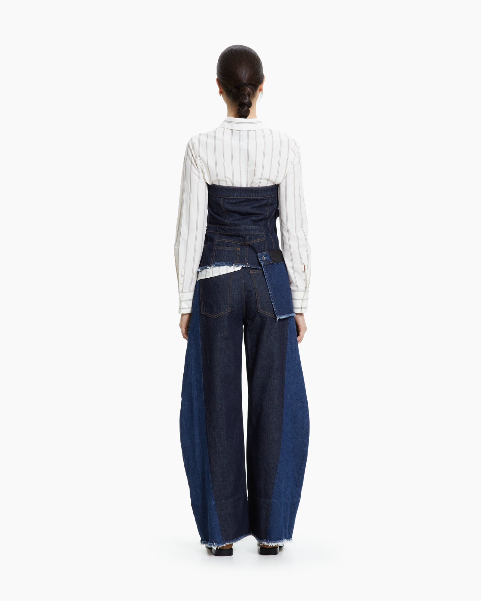 MLO Corsetto decostruito BLU