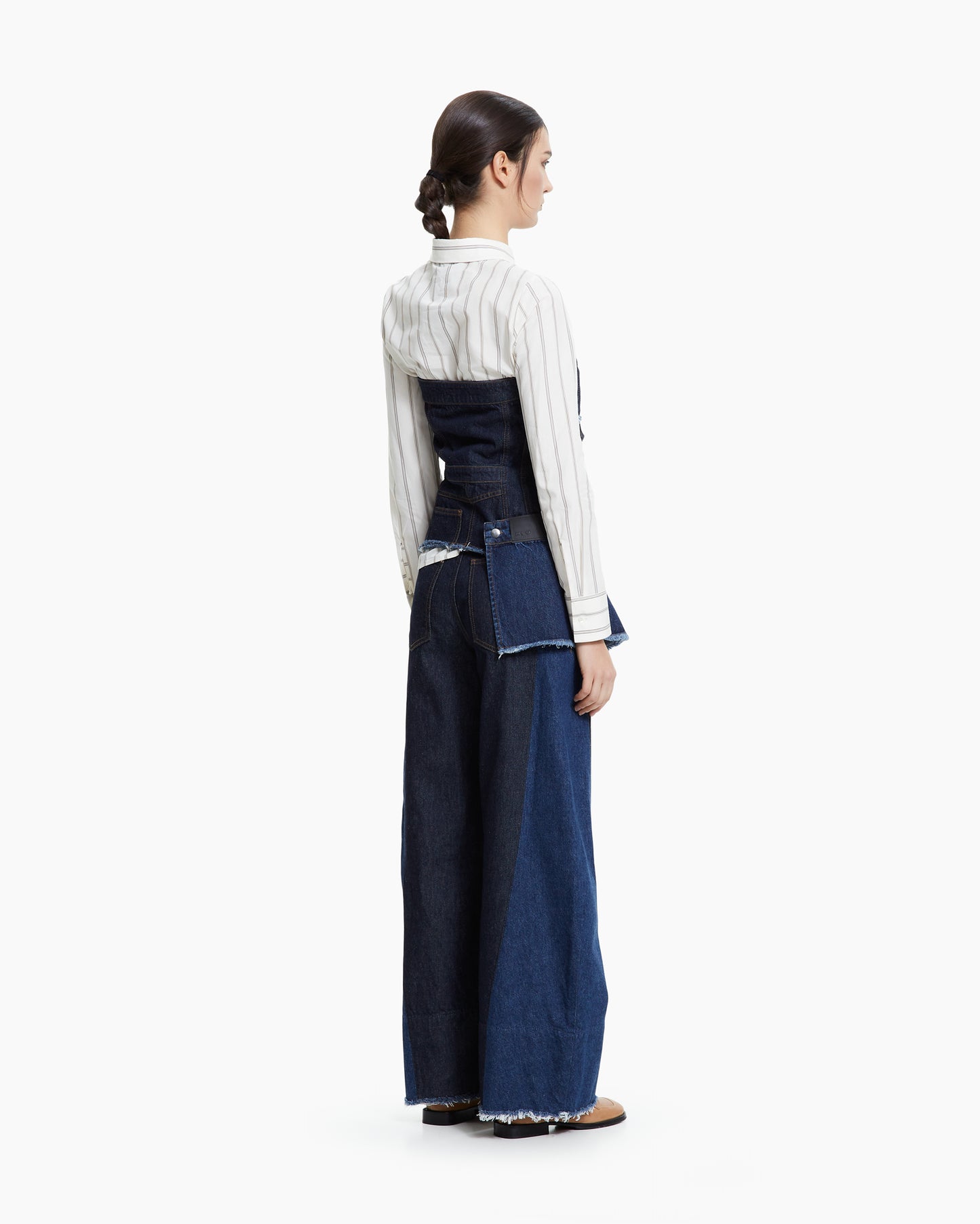 MLO Corsetto decostruito BLU