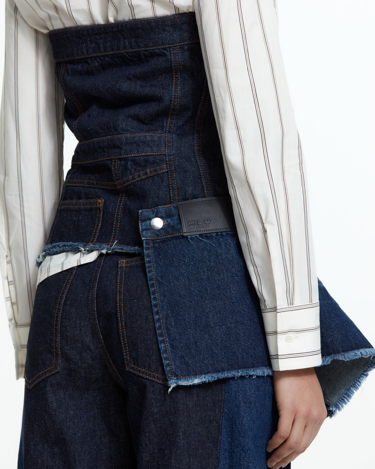 MLO Corsetto decostruito BLU