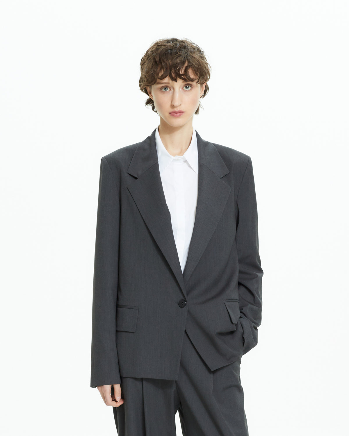 MLO Giacca monopetto GRIGIO