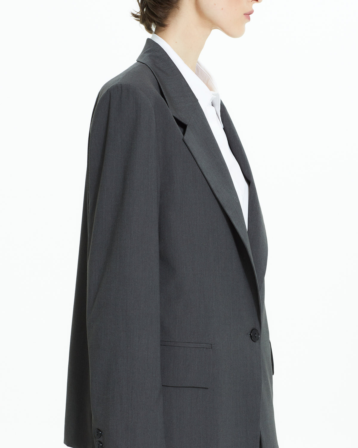 MLO Giacca monopetto GRIGIO