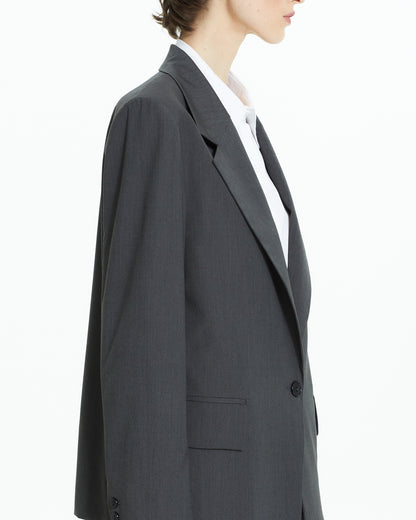 MLO Giacca monopetto GRIGIO