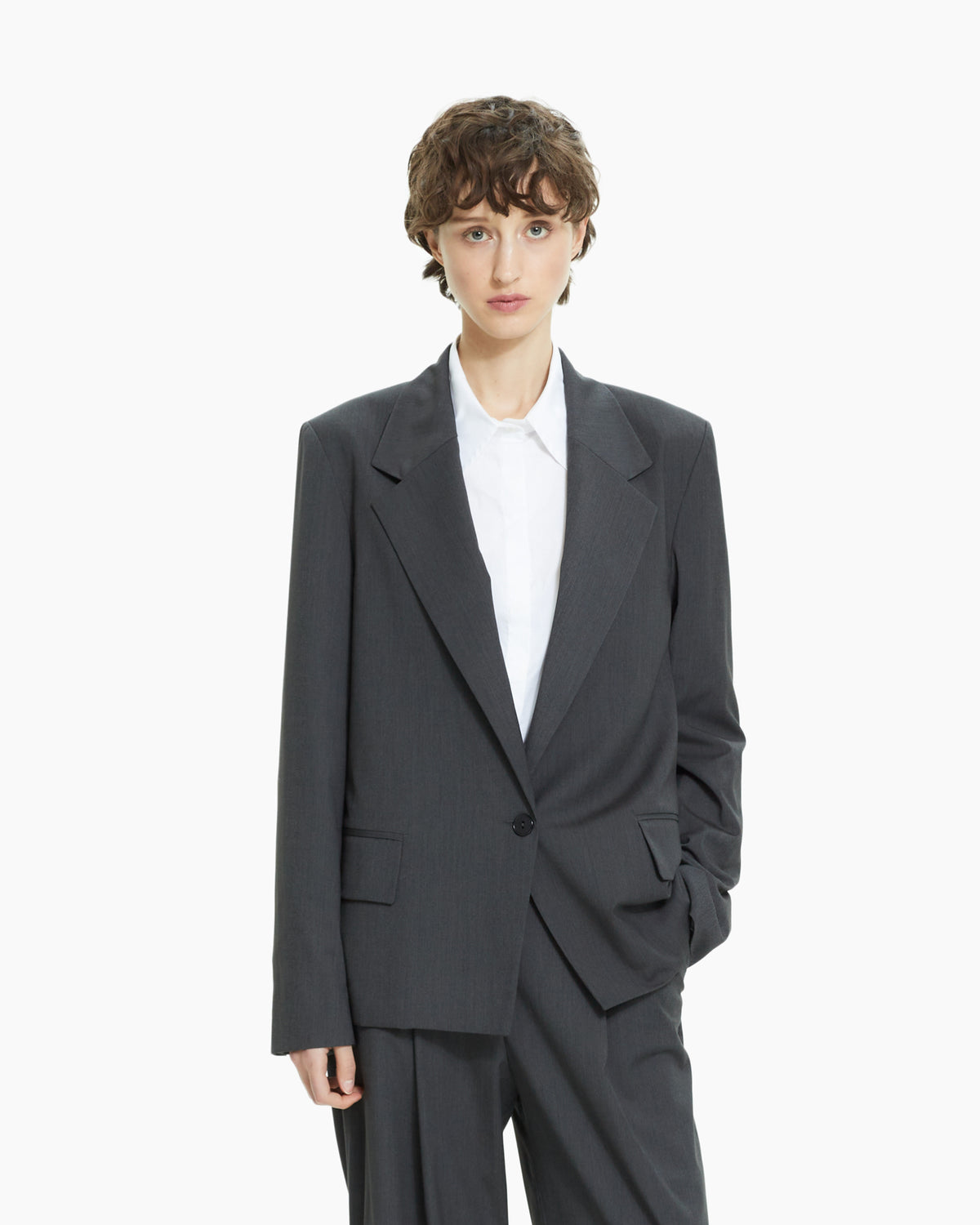 MLO Giacca monopetto GRIGIO