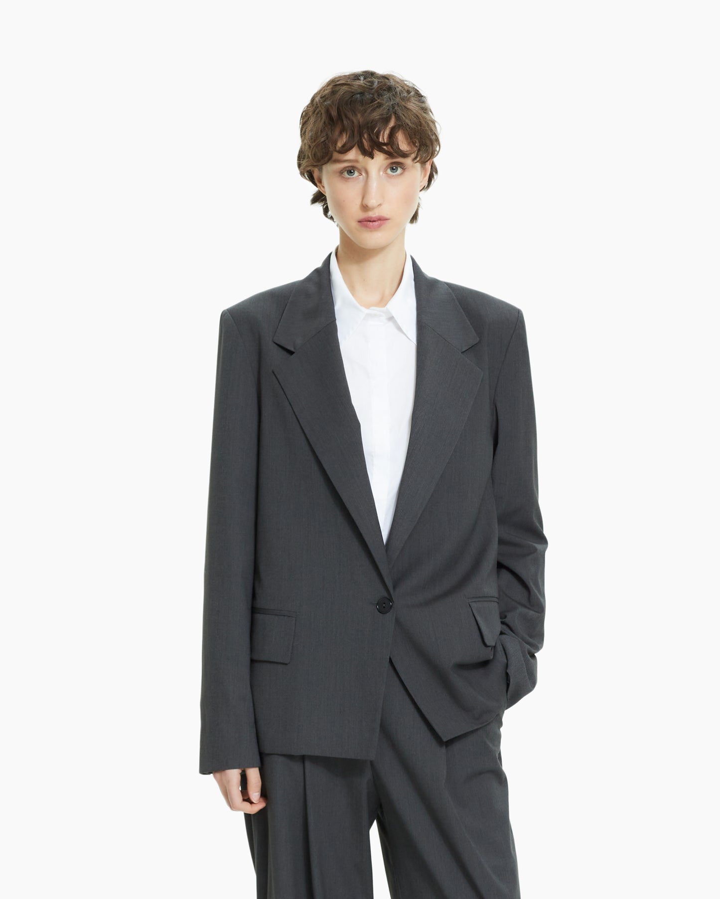 MLO Giacca monopetto GRIGIO