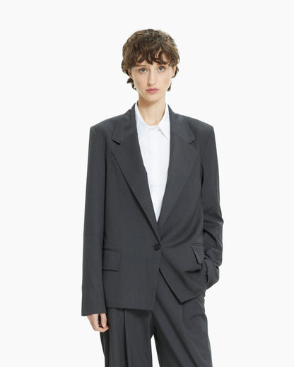MLO Giacca monopetto GRIGIO