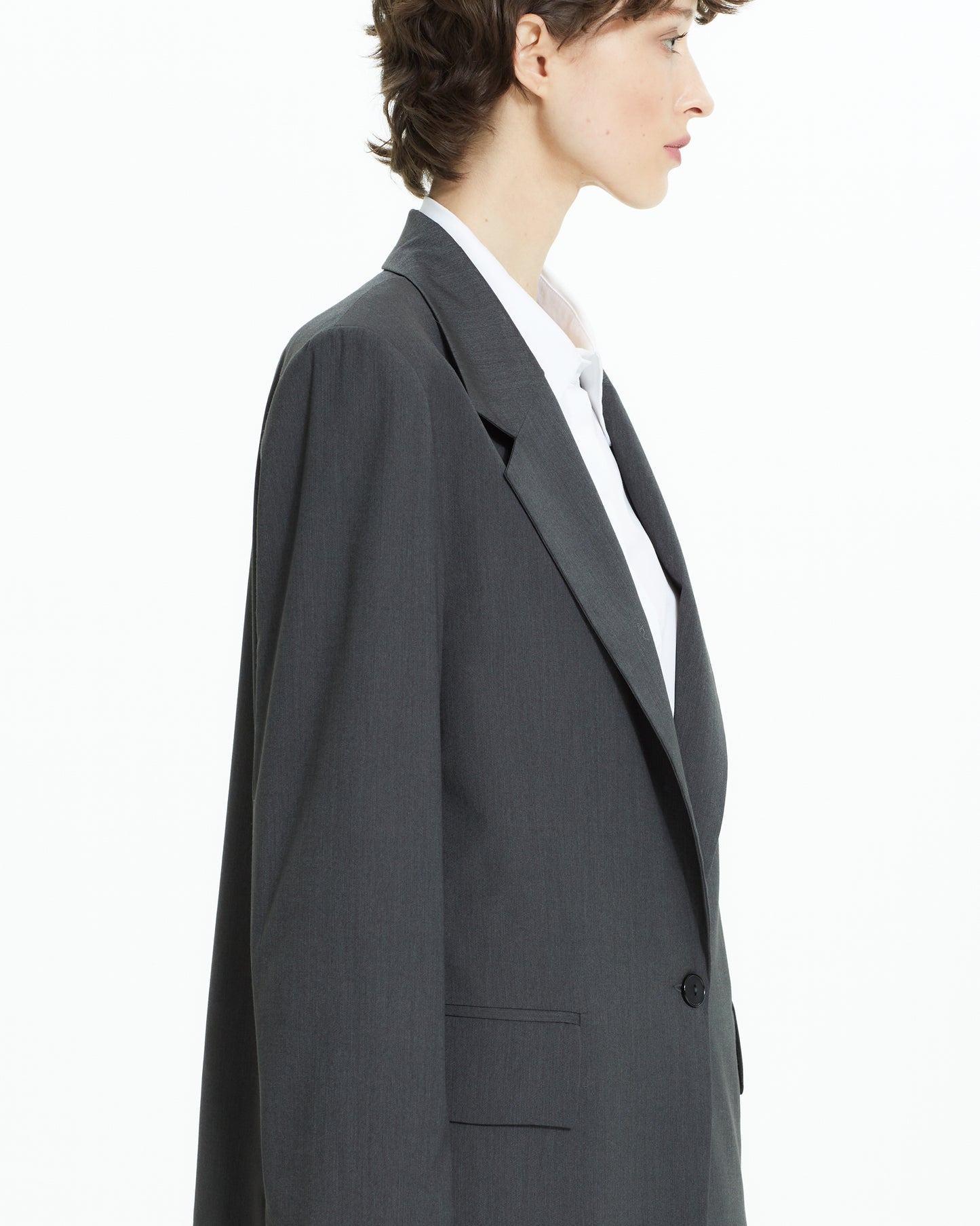 MLO Giacca monopetto GRIGIO