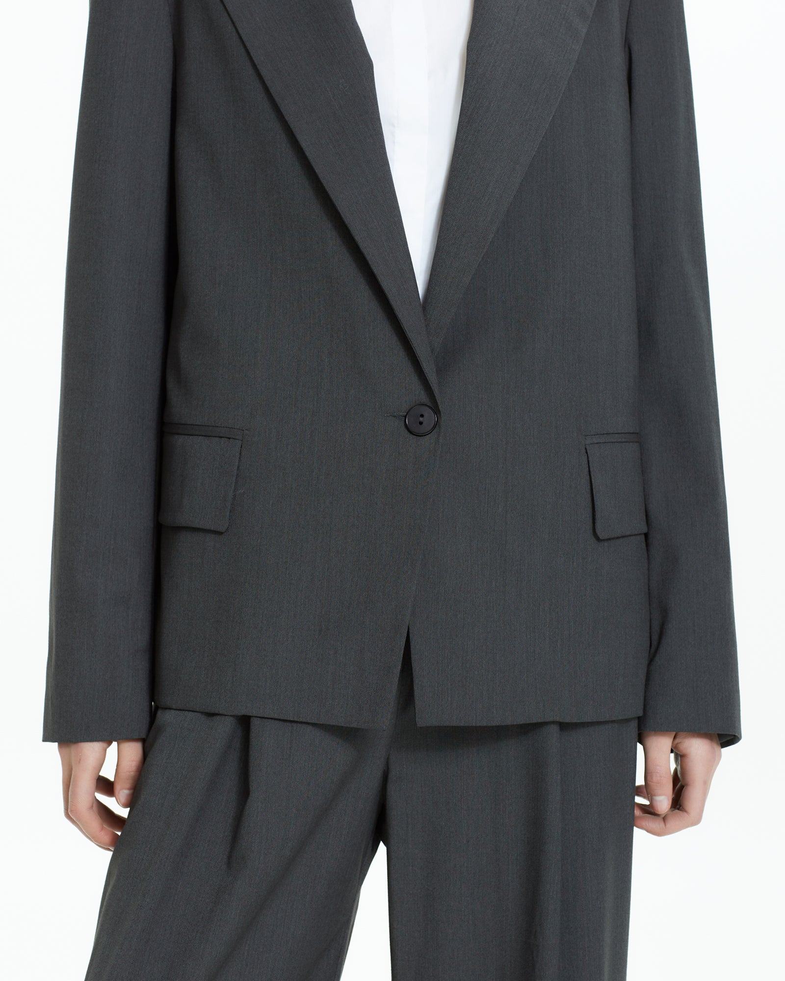 MLO Giacca monopetto GRIGIO