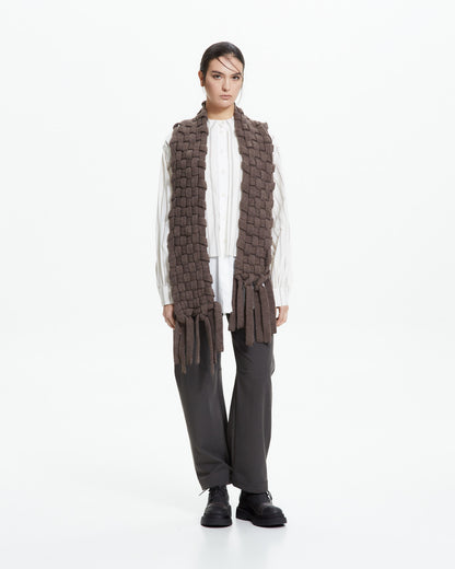 MLO Camicia layered gessata MULTICOLOR