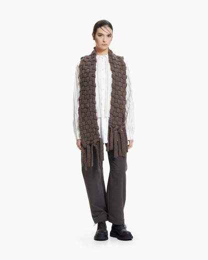 MLO Camicia layered gessata MULTICOLOR