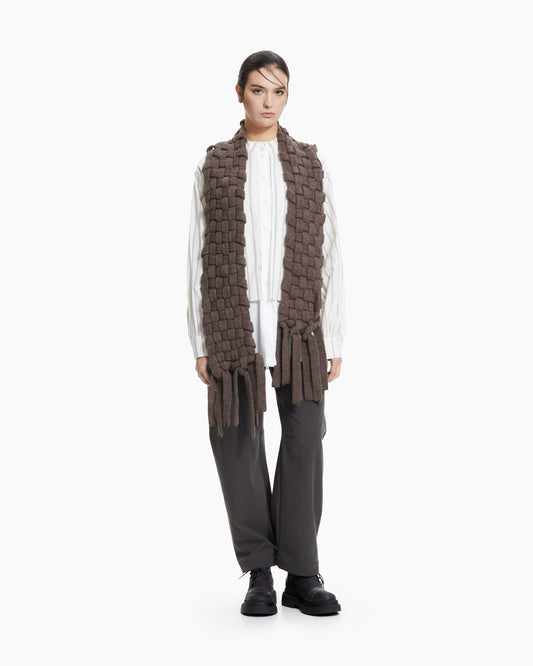 MLO Camicia layered gessata MULTICOLOR