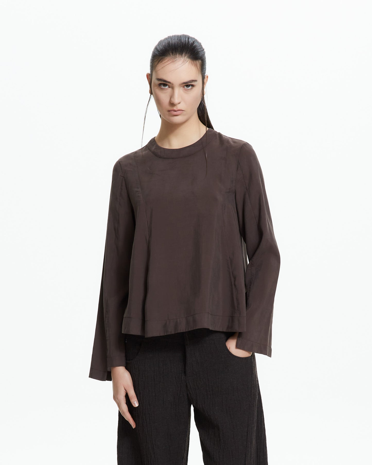 MLO Blusa fluida