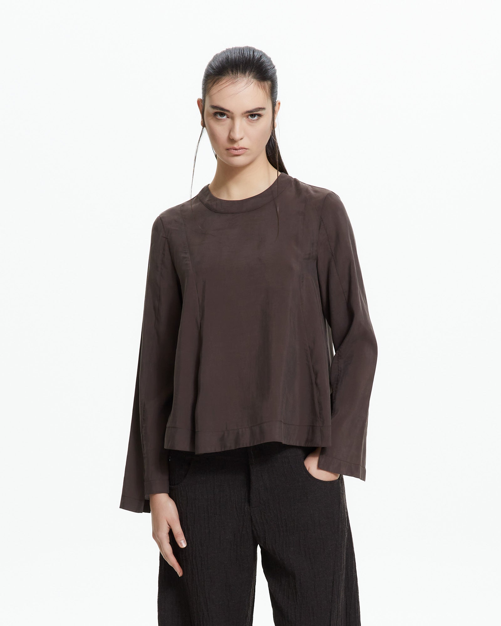 MLO Blusa fluida
