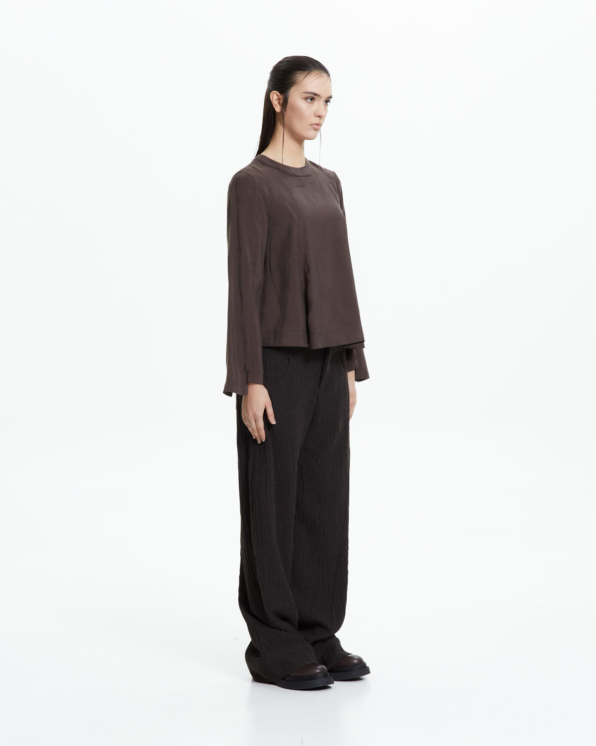 MLO Blusa fluida