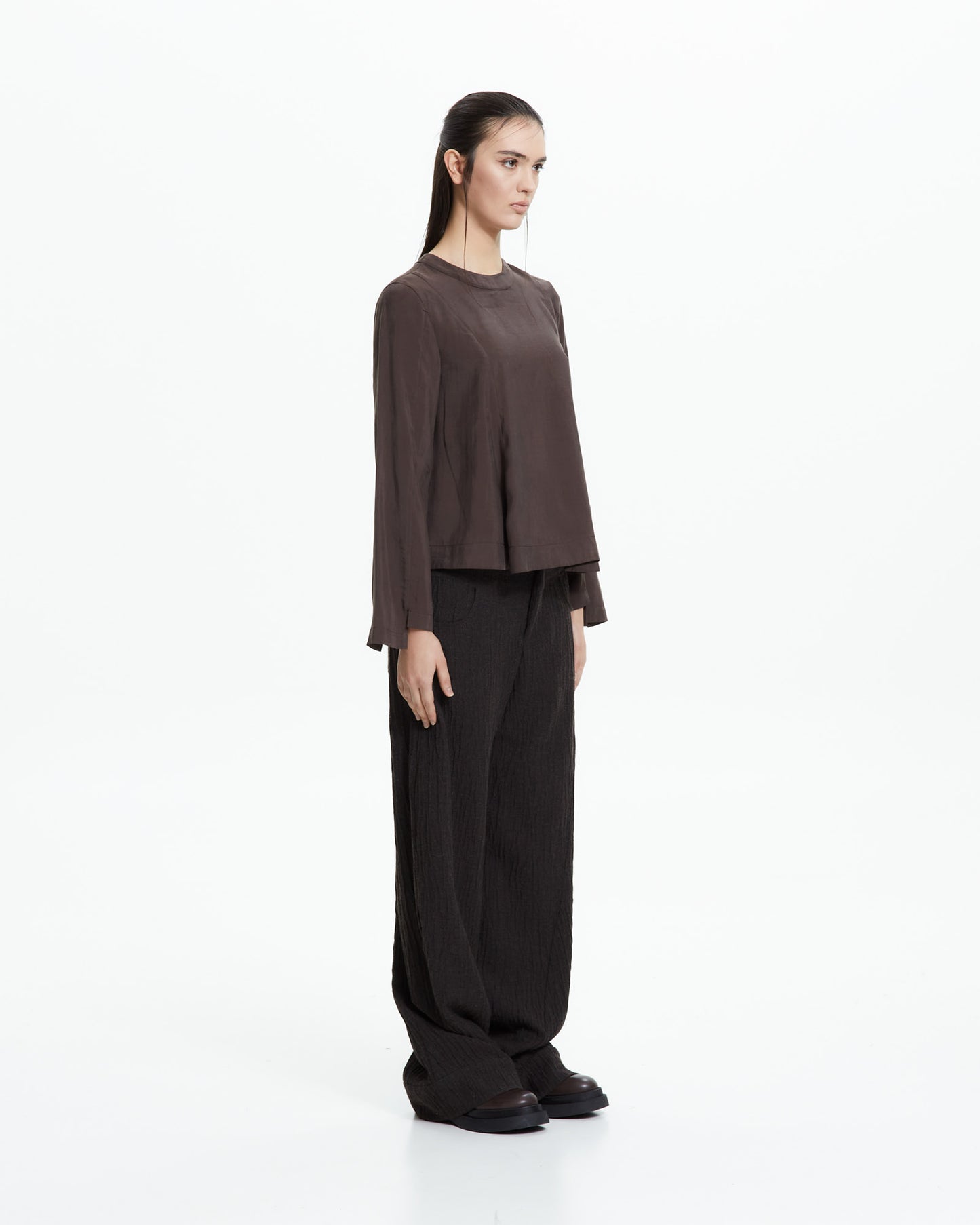 MLO Blusa fluida