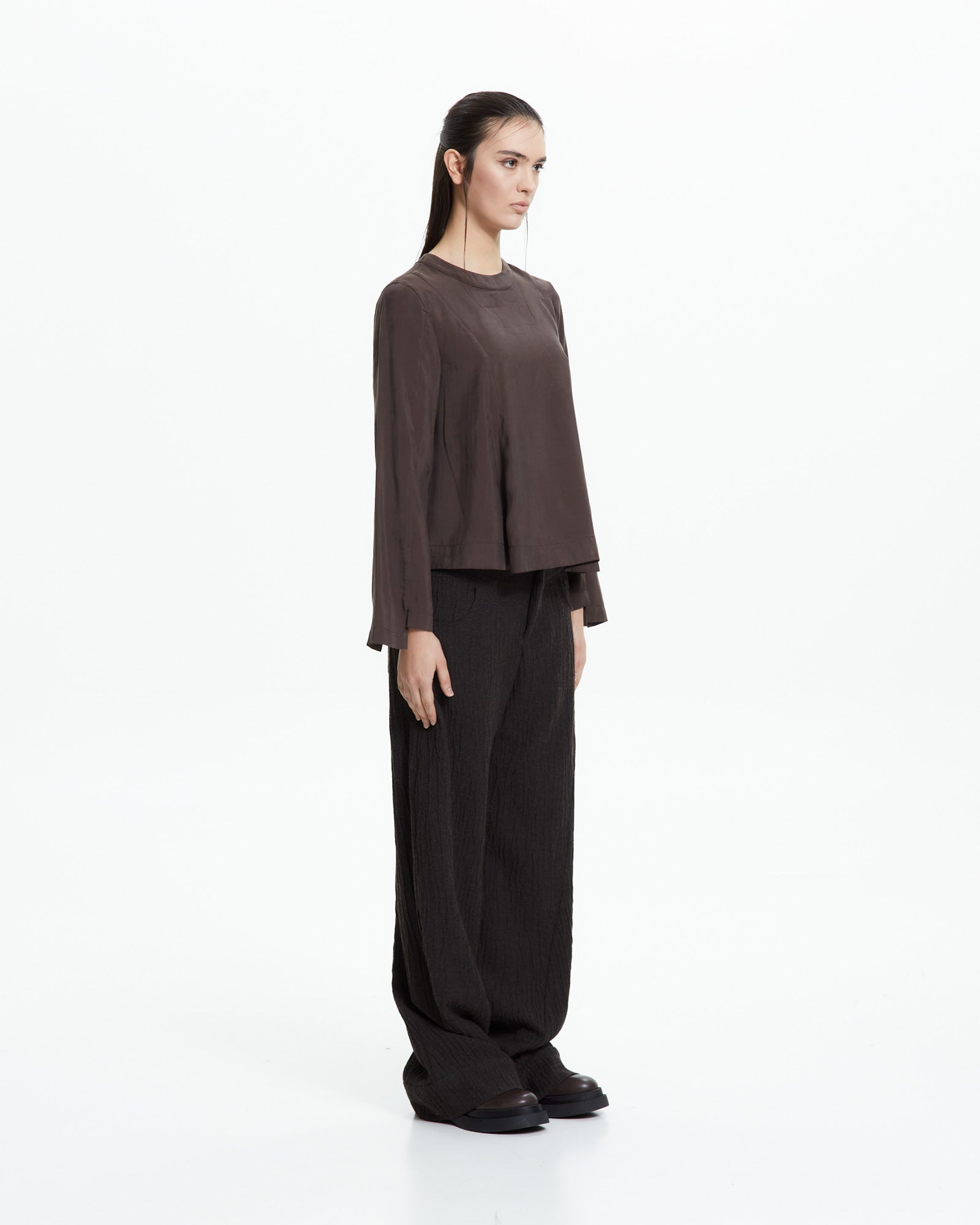 MLO Blusa fluida