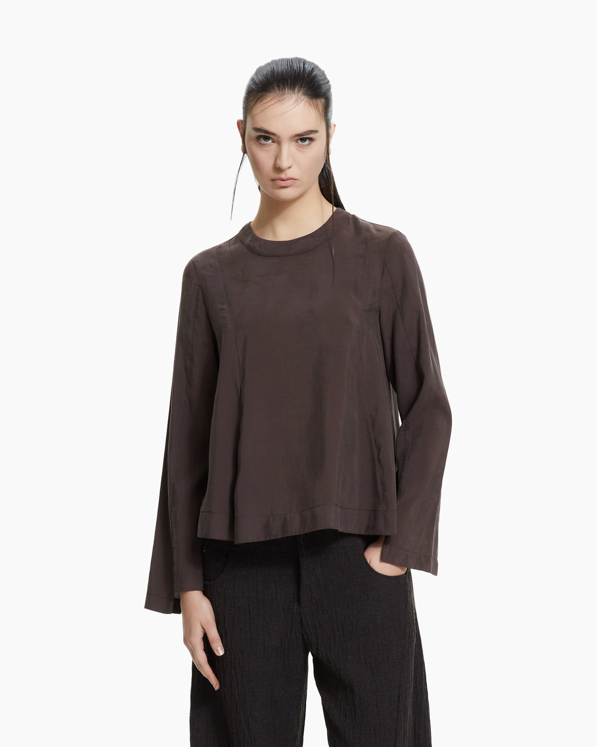 MLO Blusa fluida