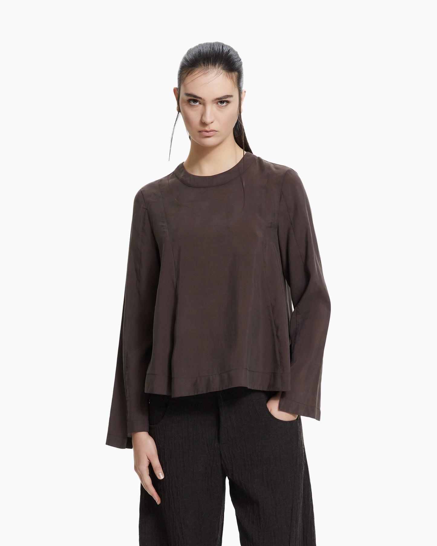 MLO Blusa fluida