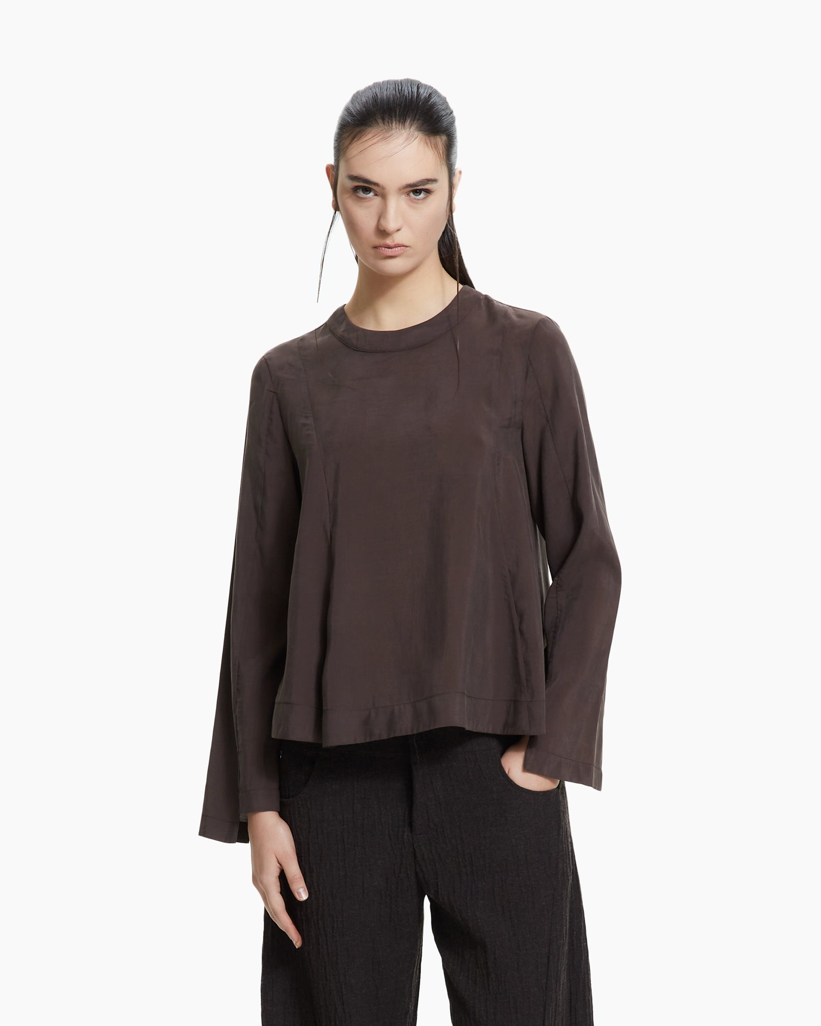 MLO Blusa fluida