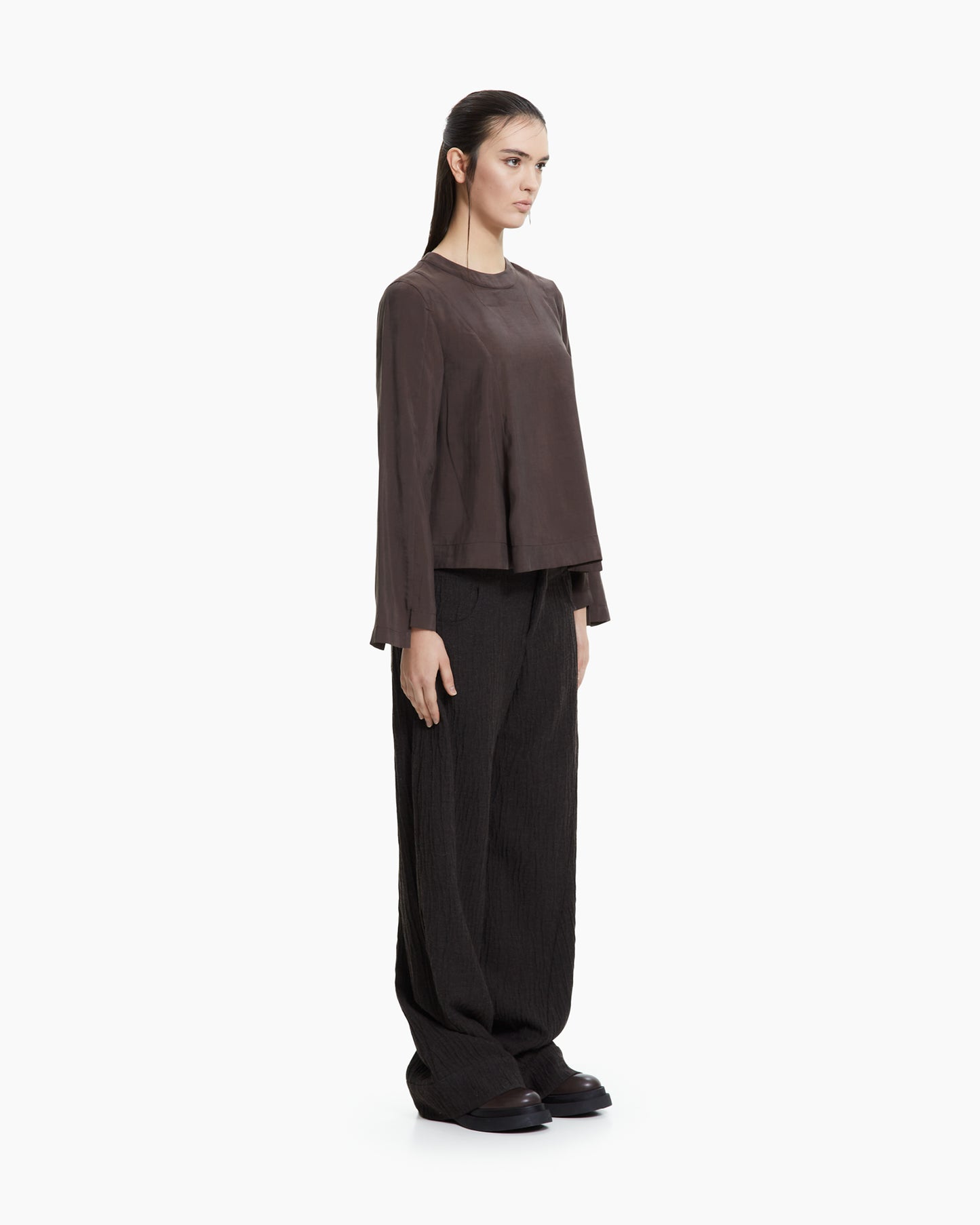 MLO Blusa fluida