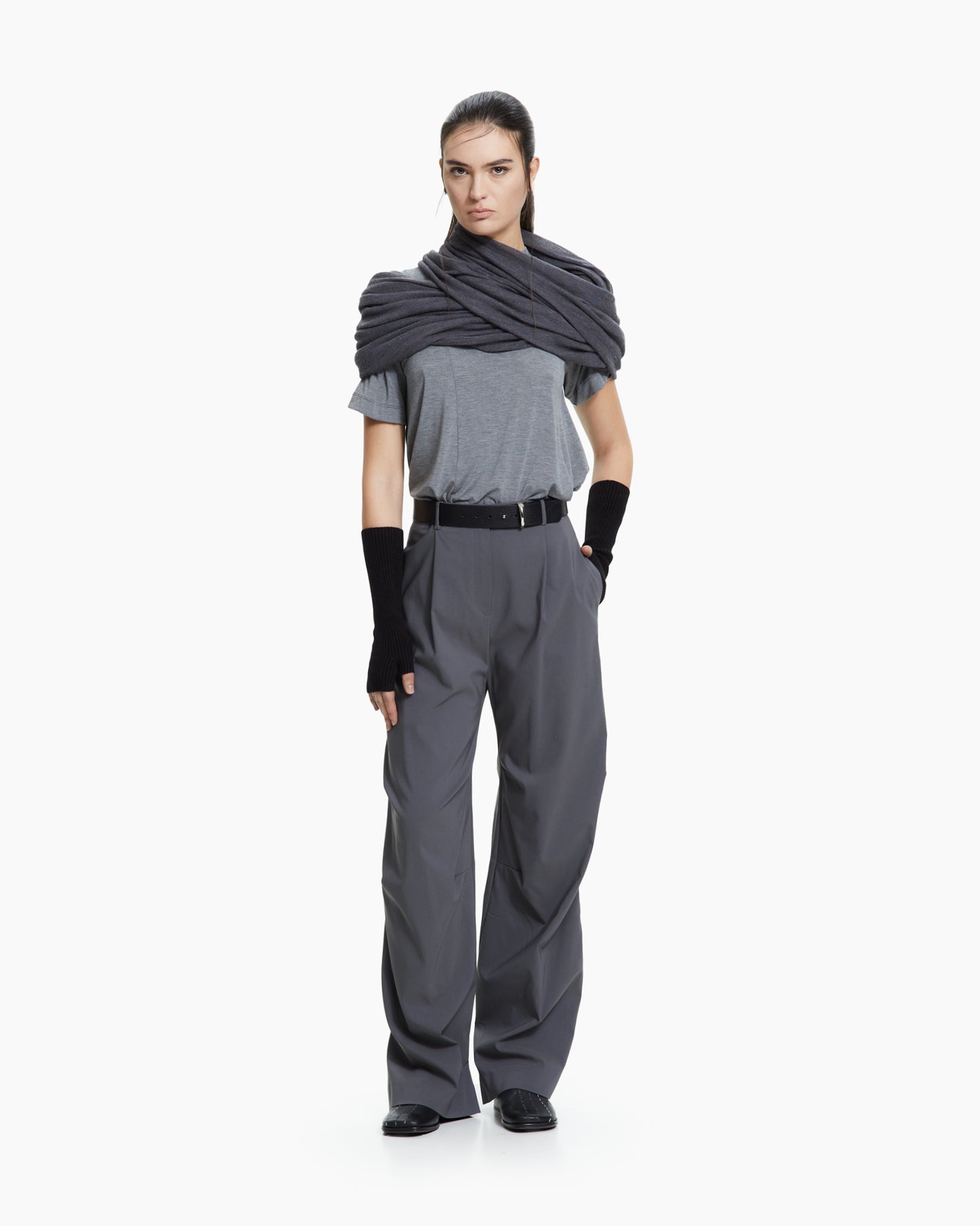 MLO Pantalone ampio  VERDE
