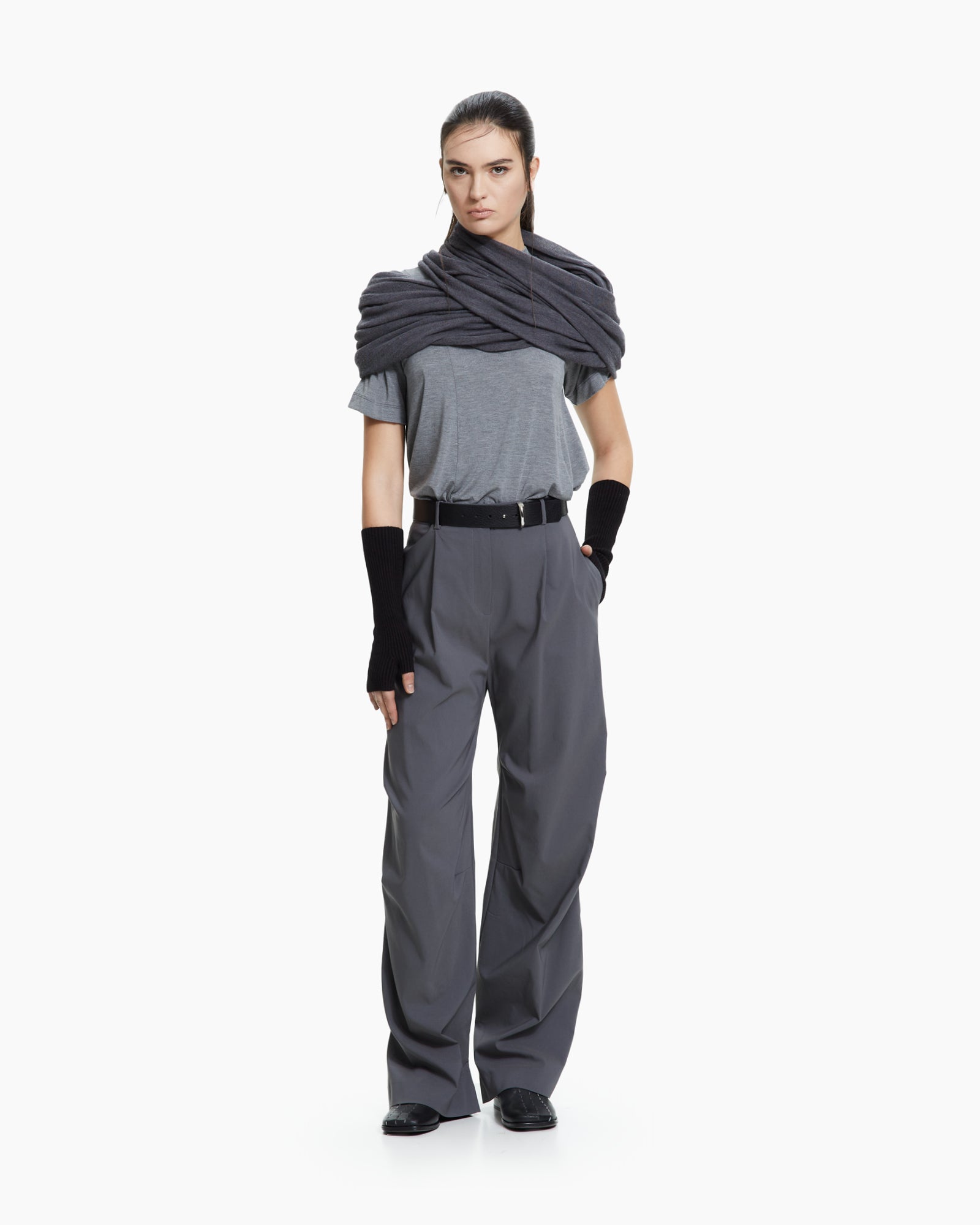 MLO Pantalone ampio  VERDE