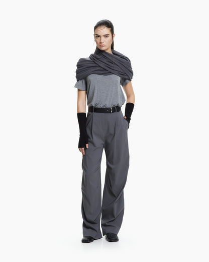 MLO Pantalone ampio  VERDE