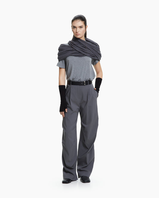 MLO Pantalone ampio  VERDE