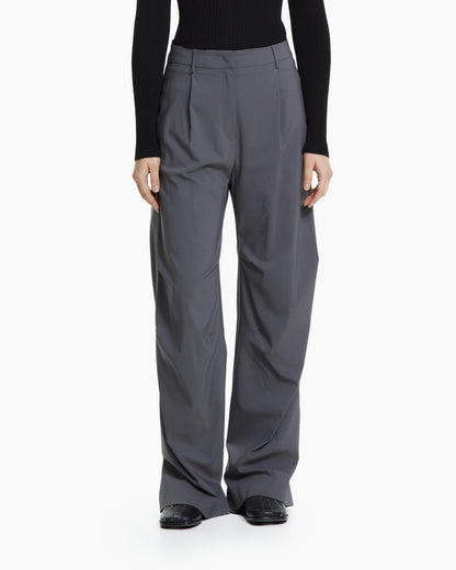 MLO Pantalone ampio  VERDE