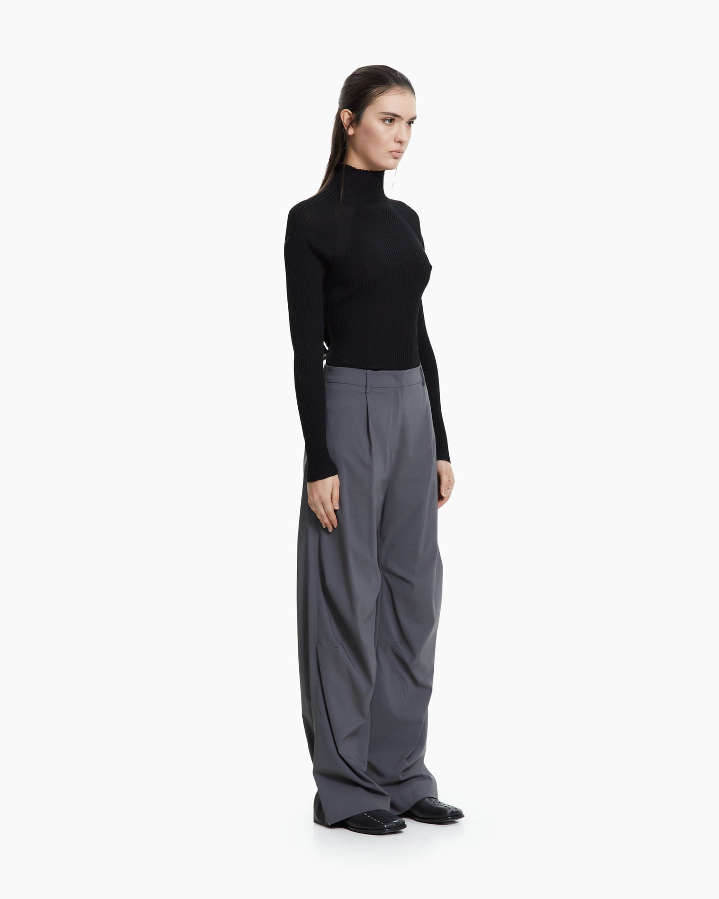 MLO Pantalone ampio  VERDE