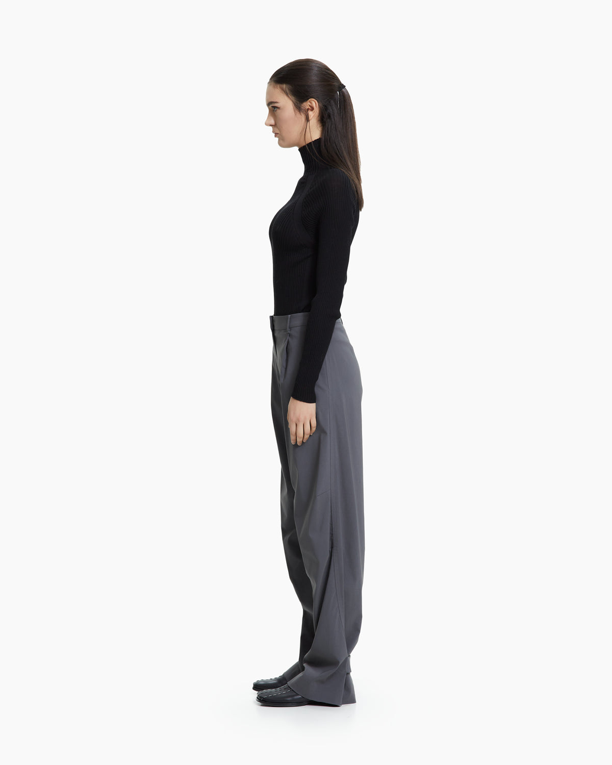 MLO Pantalone ampio  VERDE