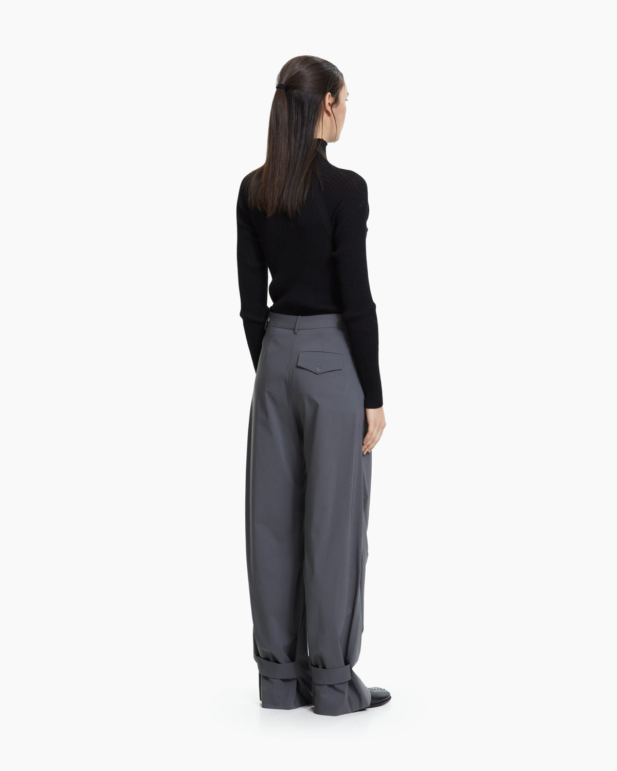 MLO Pantalone ampio  VERDE