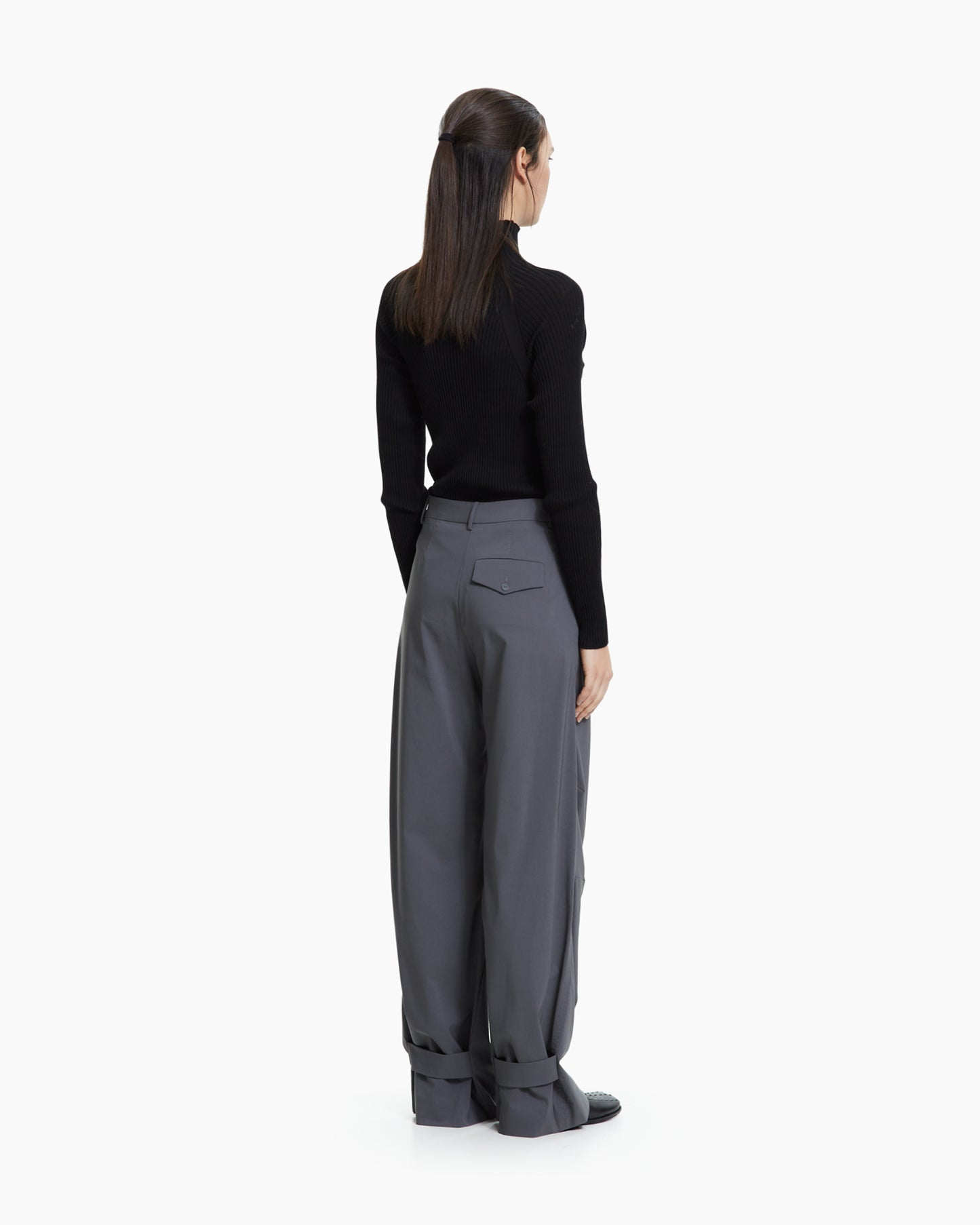 MLO Pantalone ampio  VERDE