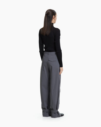 MLO Pantalone ampio  VERDE