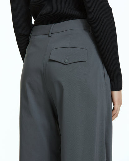 MLO Pantalone ampio  VERDE