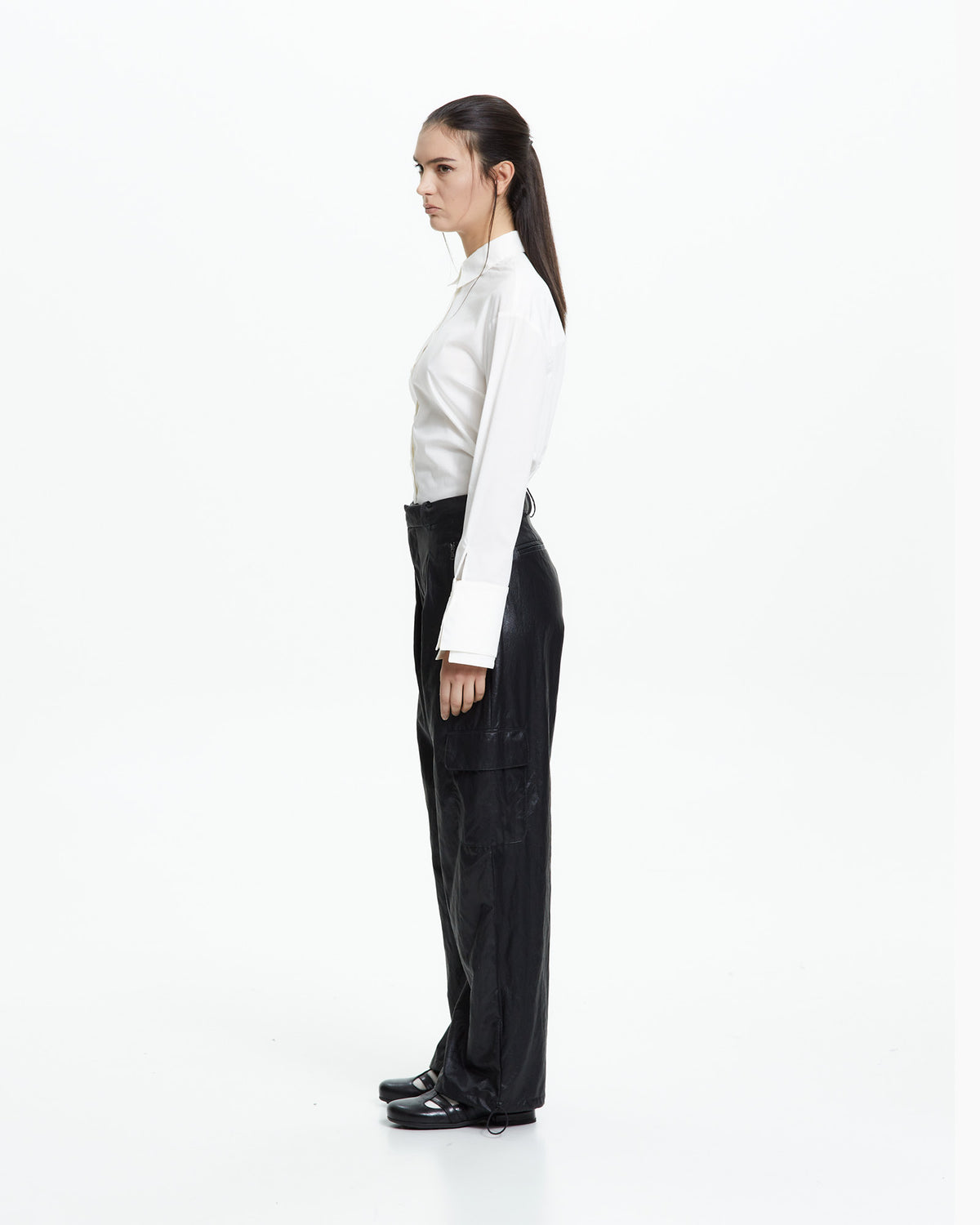 MLO Pantalone cargo NERO