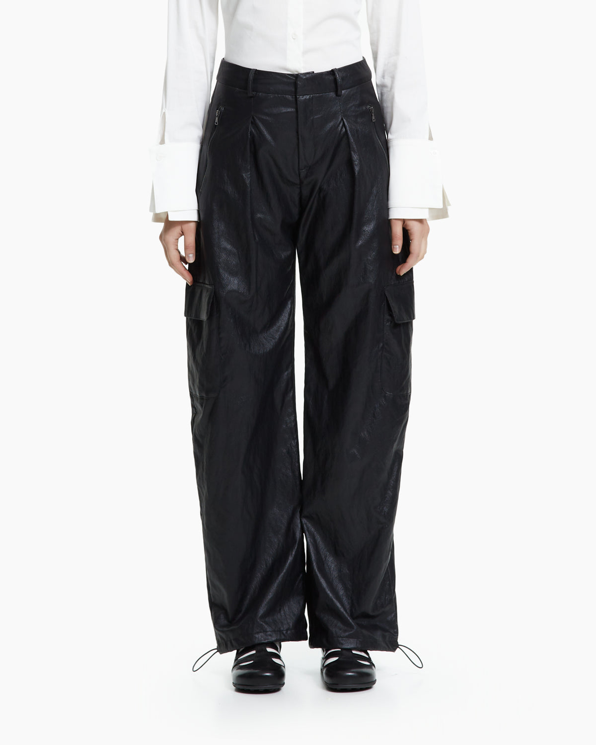 MLO Pantalone cargo NERO