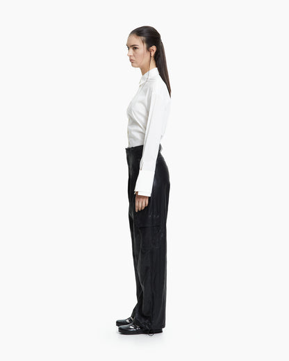 MLO Pantalone cargo NERO