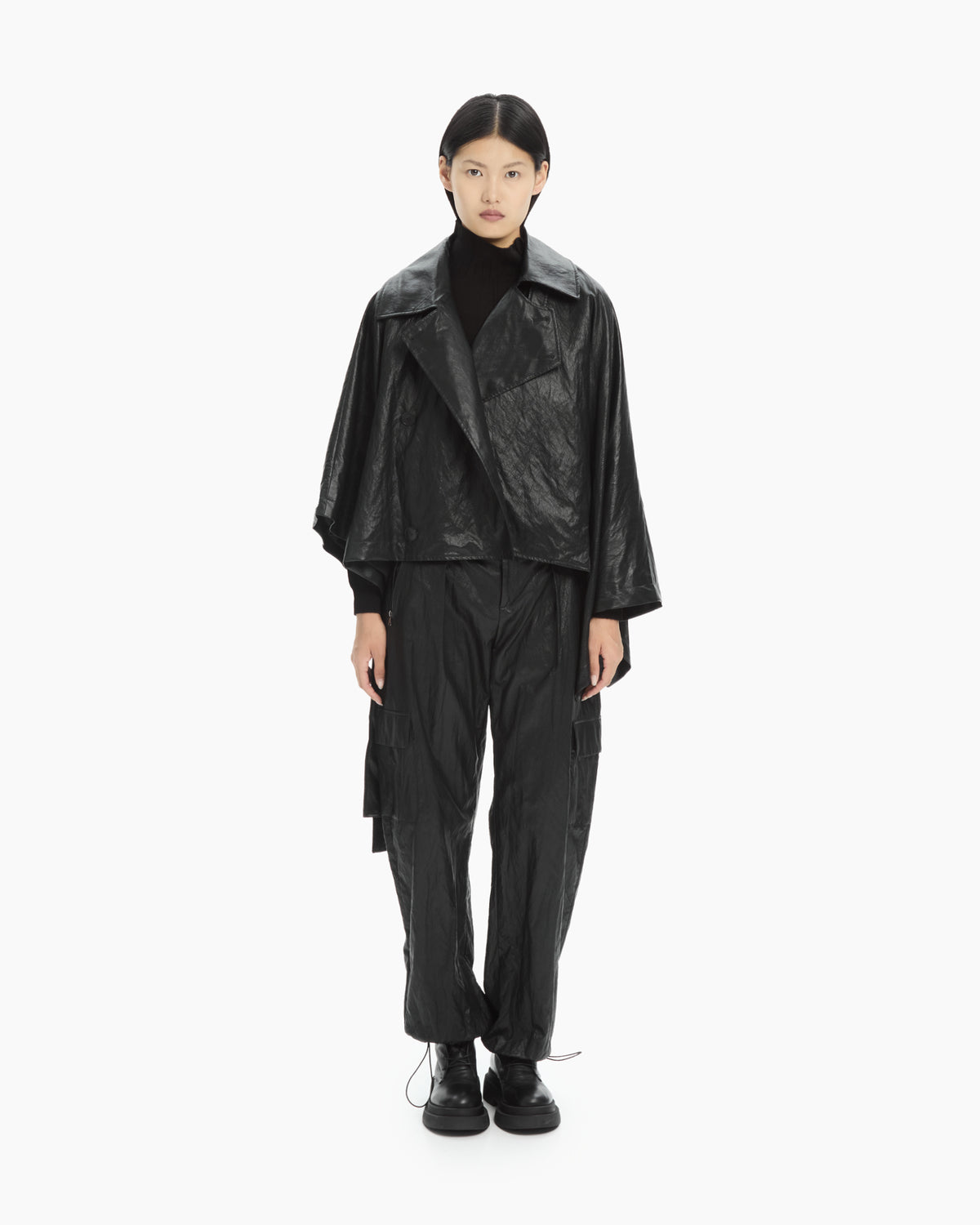 MLO Pantalone cargo NERO
