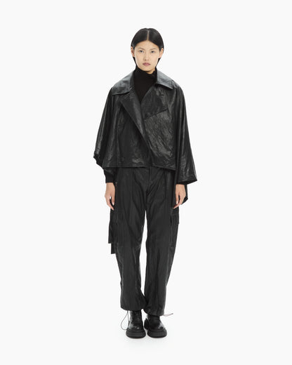 MLO Pantalone cargo NERO